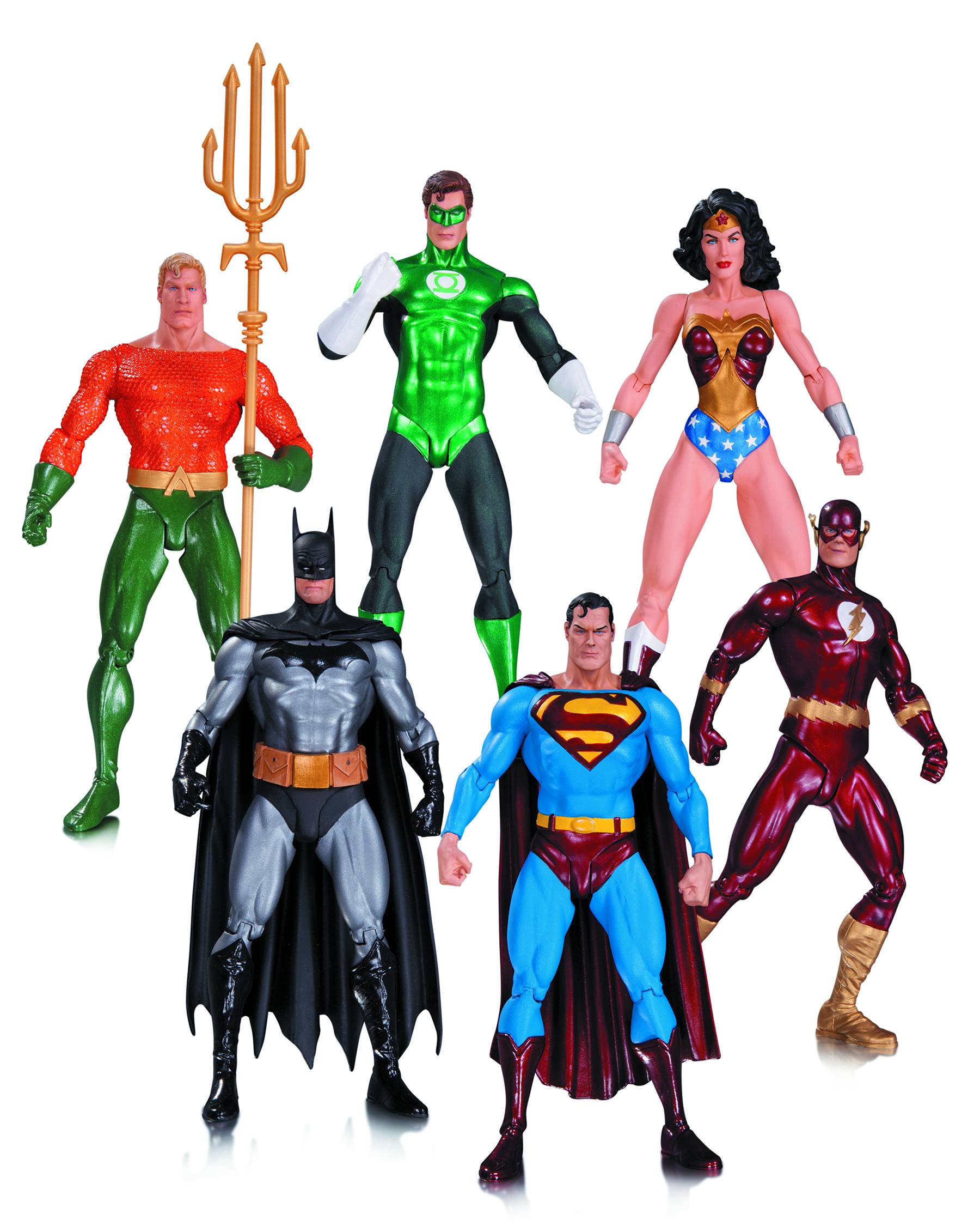 Alex Ross Justice League Action Figure 6 Pack | ComicHub