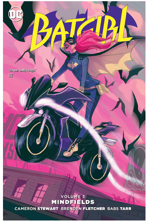 Batgirl Graphic Novel Volume 3 Mindfields