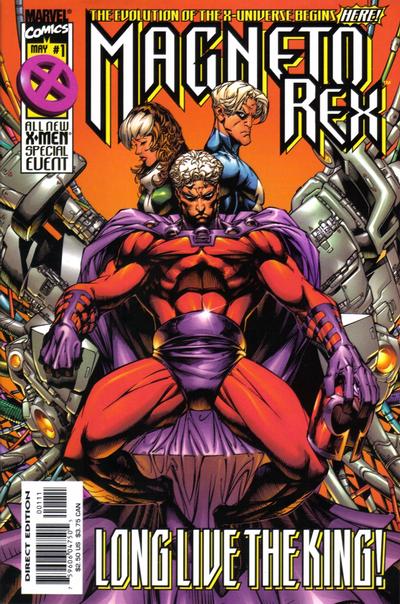 Magneto Rex #1 [Direct Edition]-Very Fine (7.5 – 9)