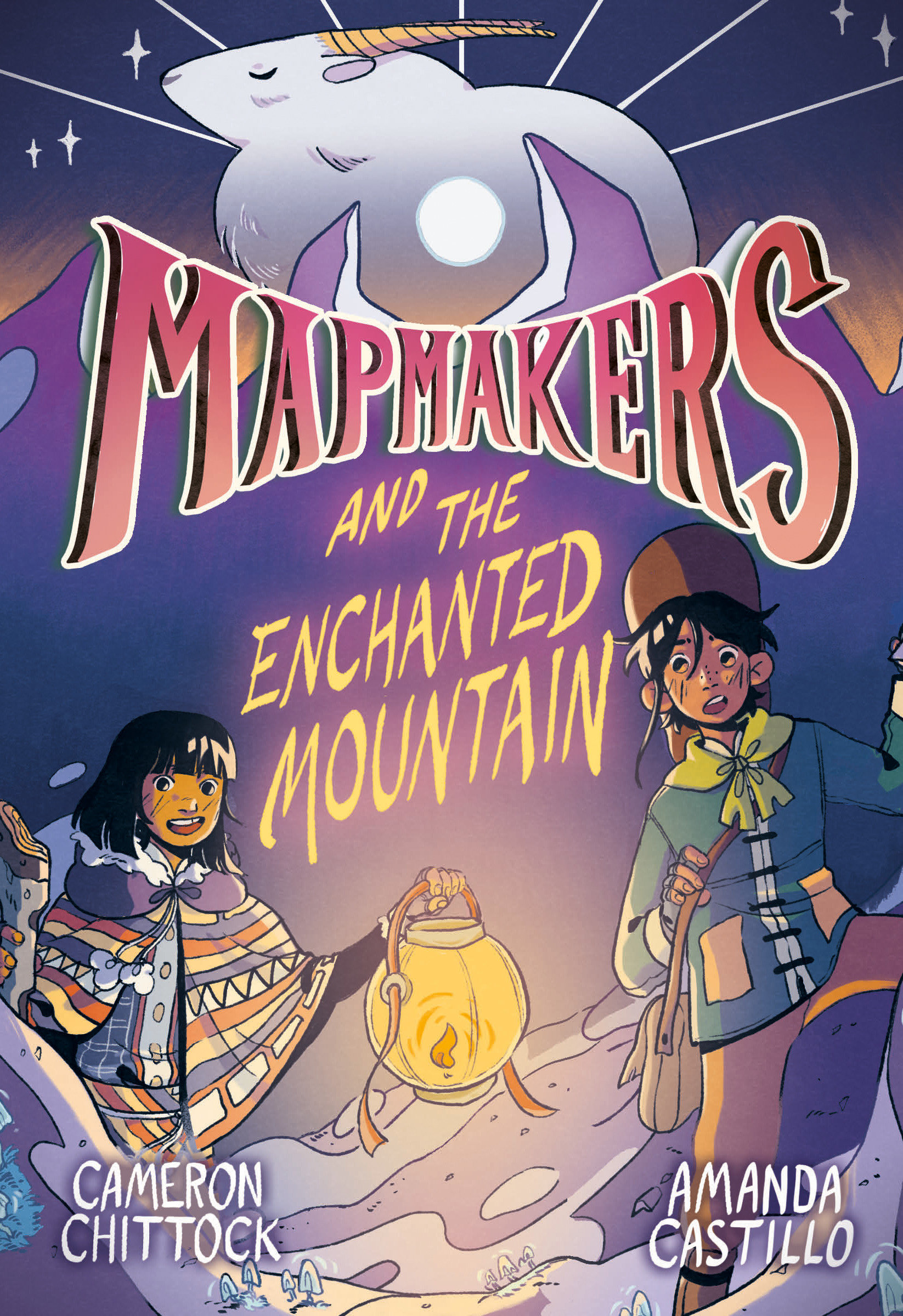 Mapmakers Hardcover Graphic Novel Volume 2 Mapmakers & Enchanted Mountain