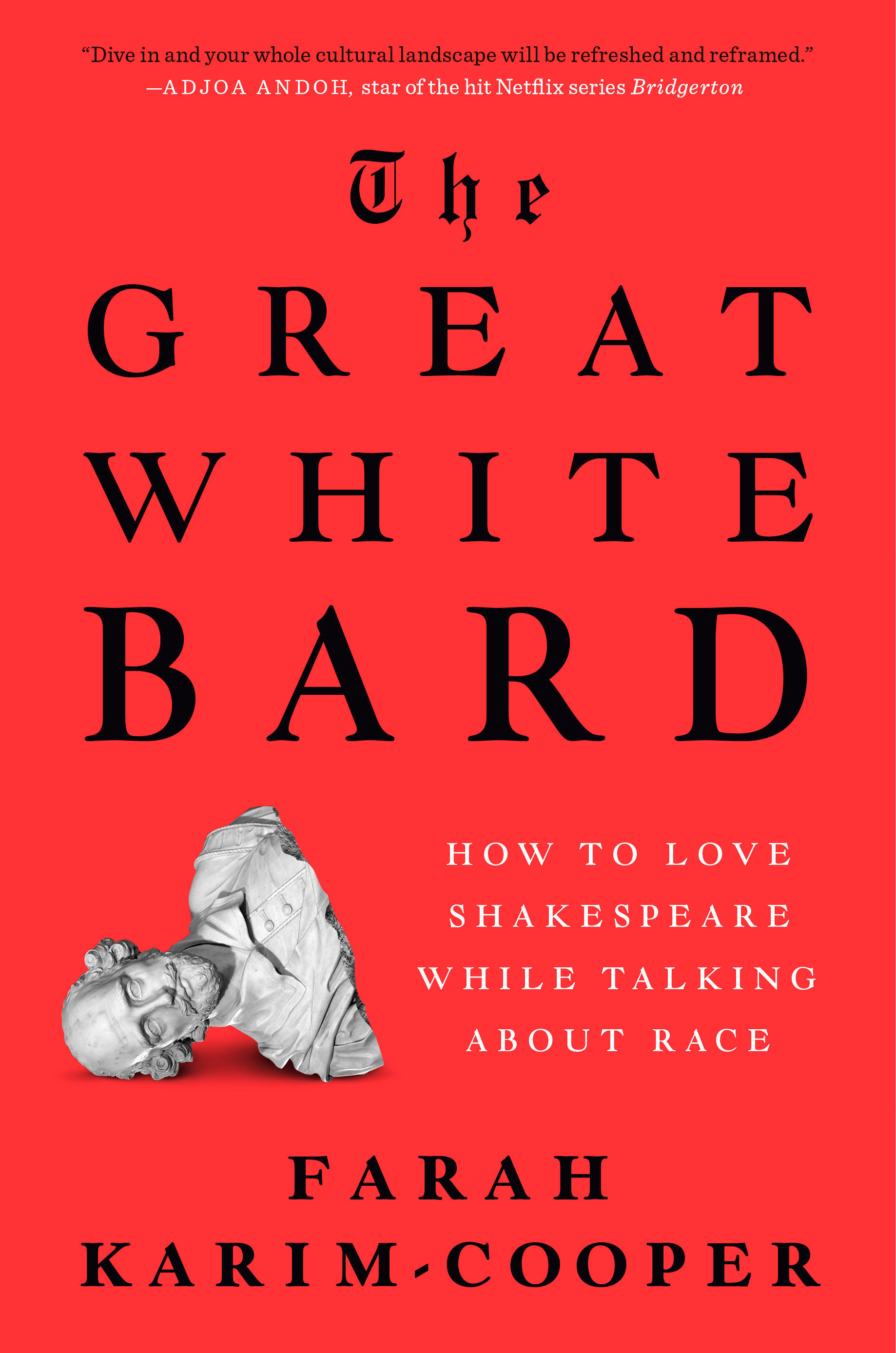 The Great White Bard (Hardcover Book)