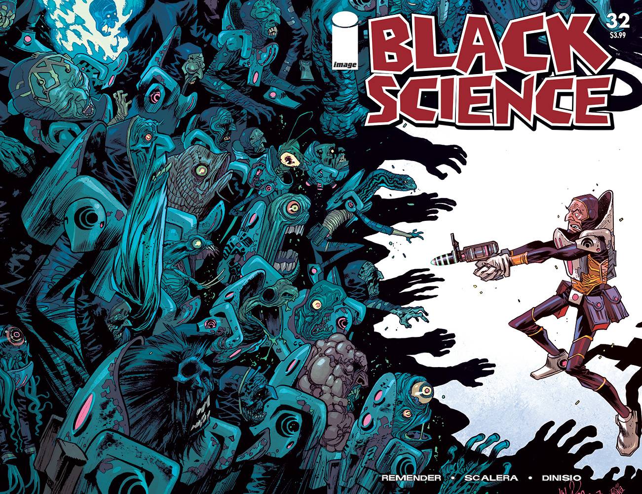 Black Science #32 Cover C Walking Dead #5 Tribute Variant (Mature)