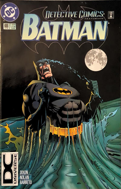 Detective Comics #688 [DC Universe Corner Box]-Very Fine (7.5 – 9)