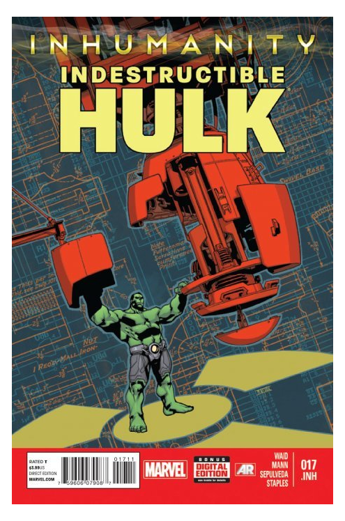 Indestructible Hulk #17 (2012)