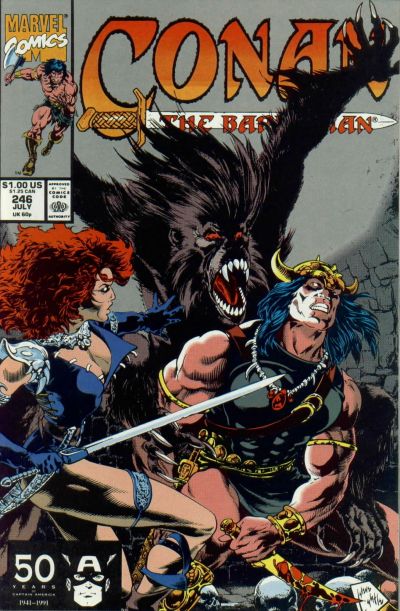 Conan The Barbarian #246 [Direct]