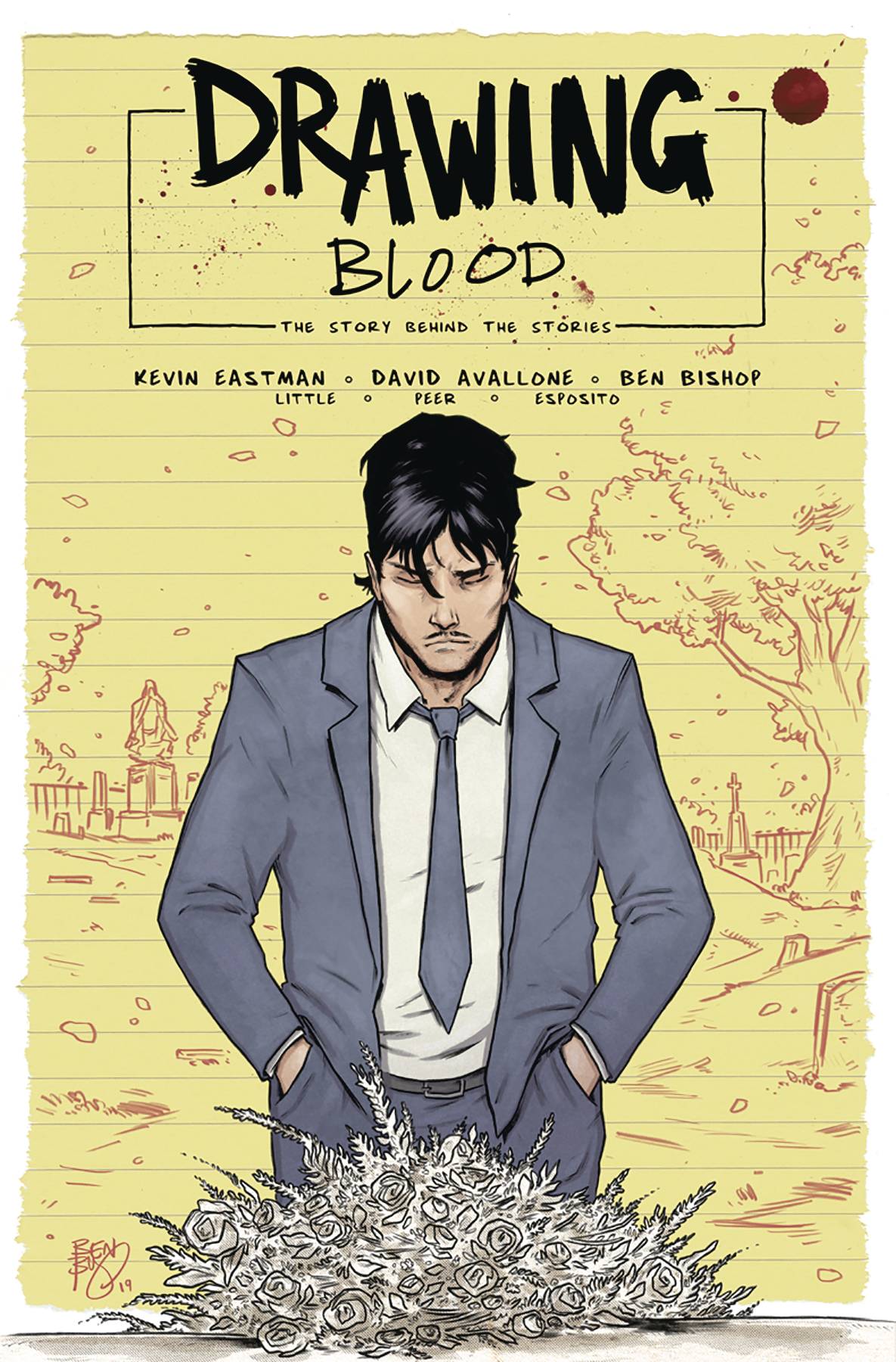 Drawing Blood Spilled Ink #3 Cover A Bishop (Mature) (Of 4)