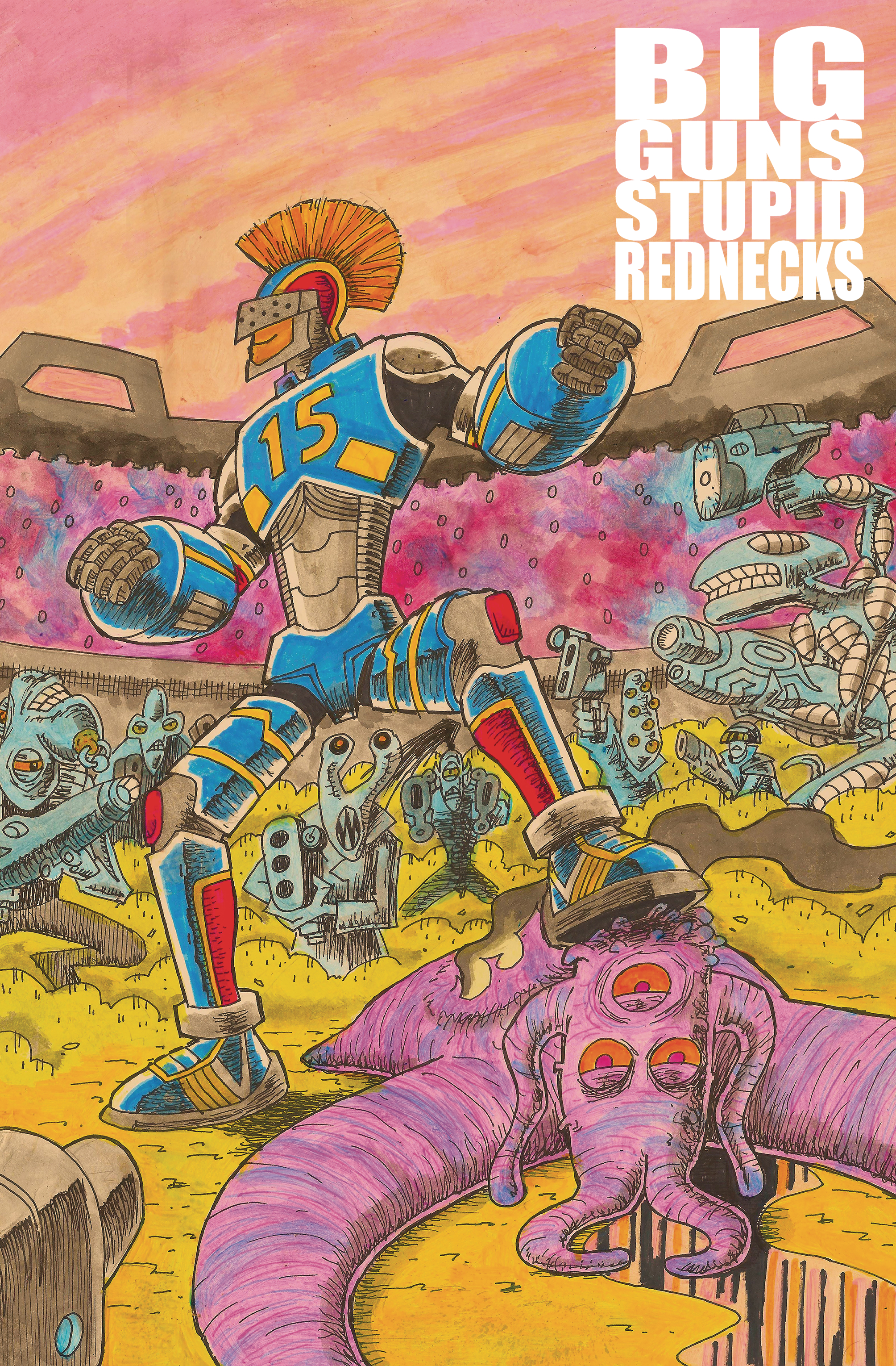 Big Guns Stupid Rednecks #2 Cover B Meira (Of 3)