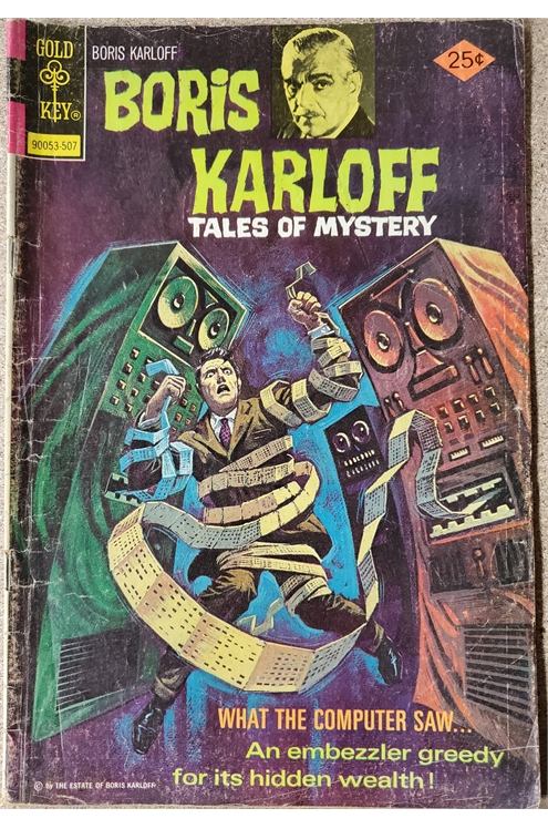 Boris Karloffs Tales of Mystery #62(1963) Good 2.5
