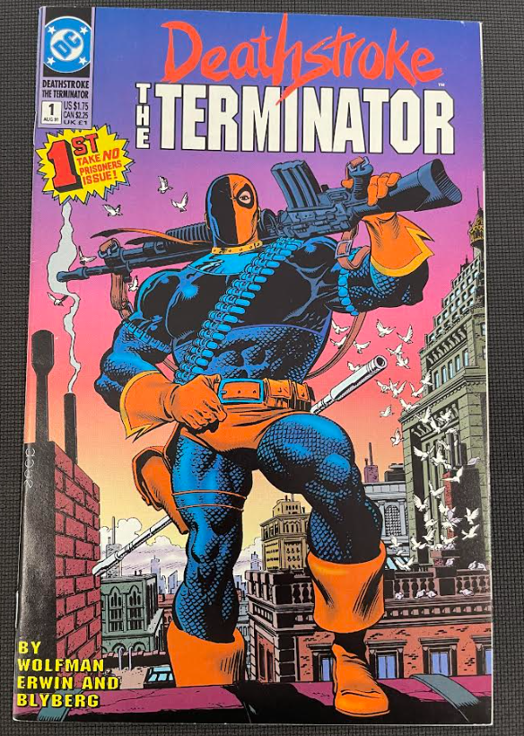 Deathstroke The Terminator #1 (1991 Series)