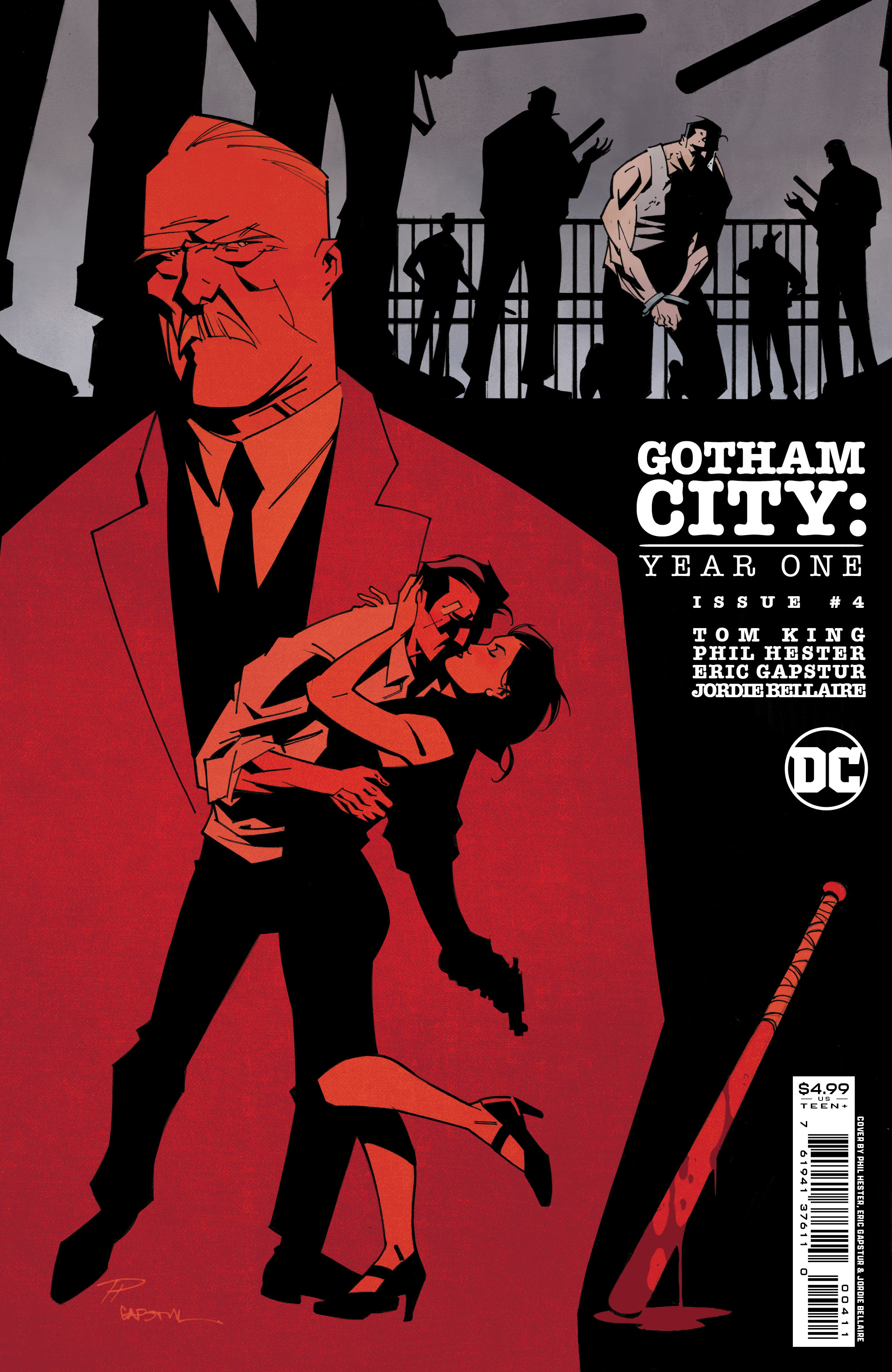 Gotham City Year One #4 Cover A Phil Hester & Eric Gapstur (Of 6)