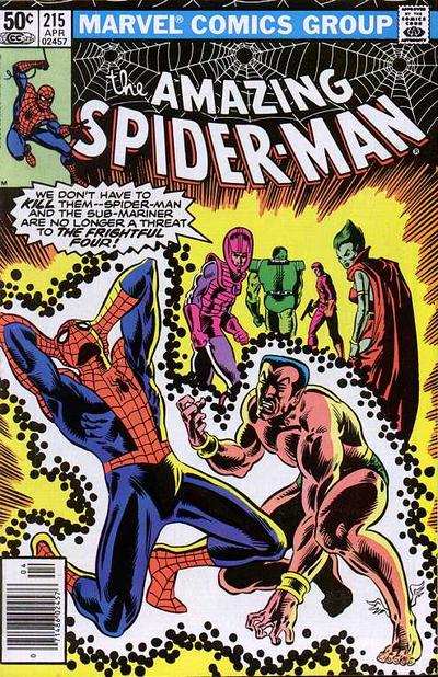 The Amazing Spider-Man #215