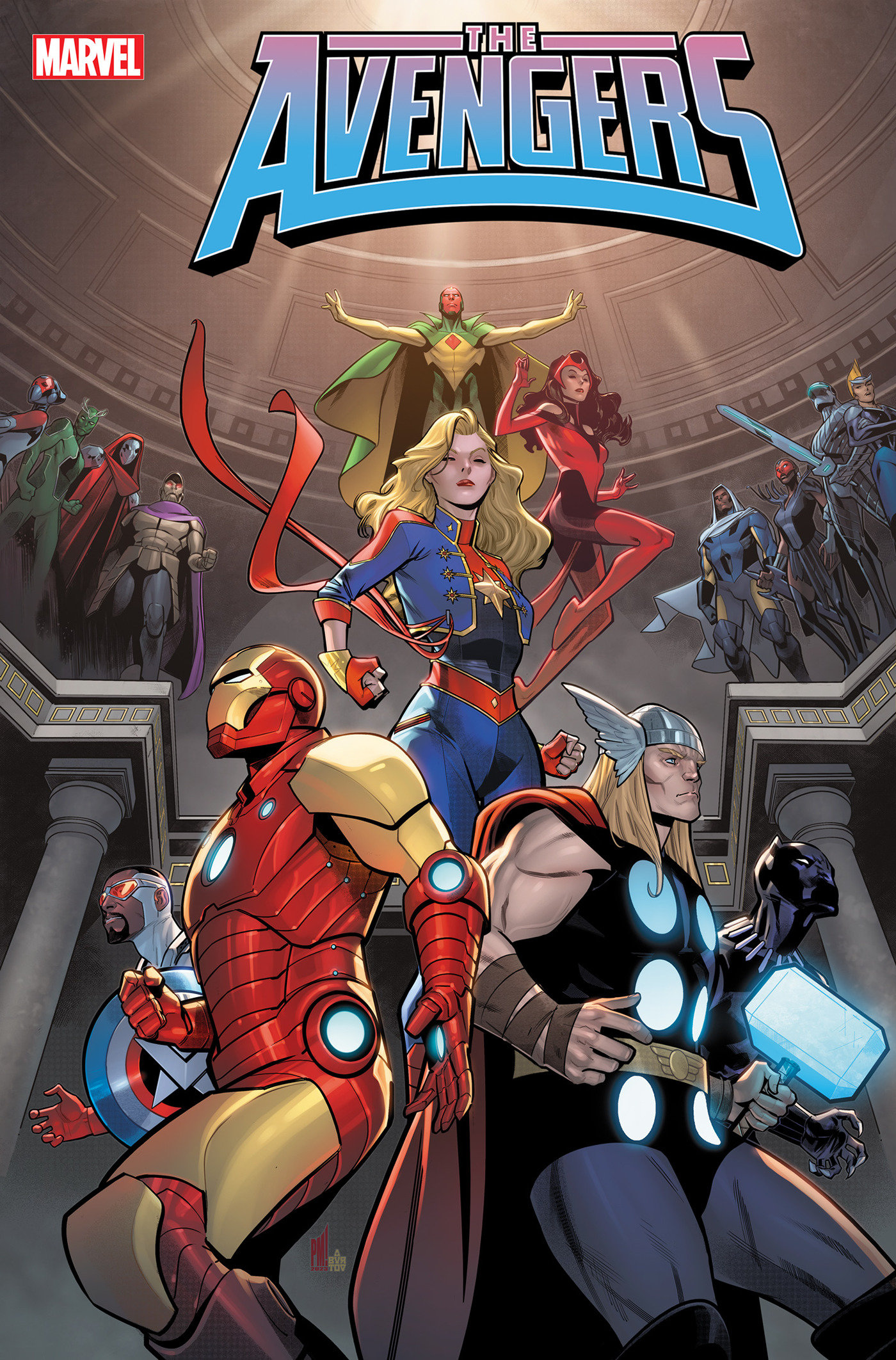 Avengers #9 Paco Medina Variant 1 for 25 Incentive