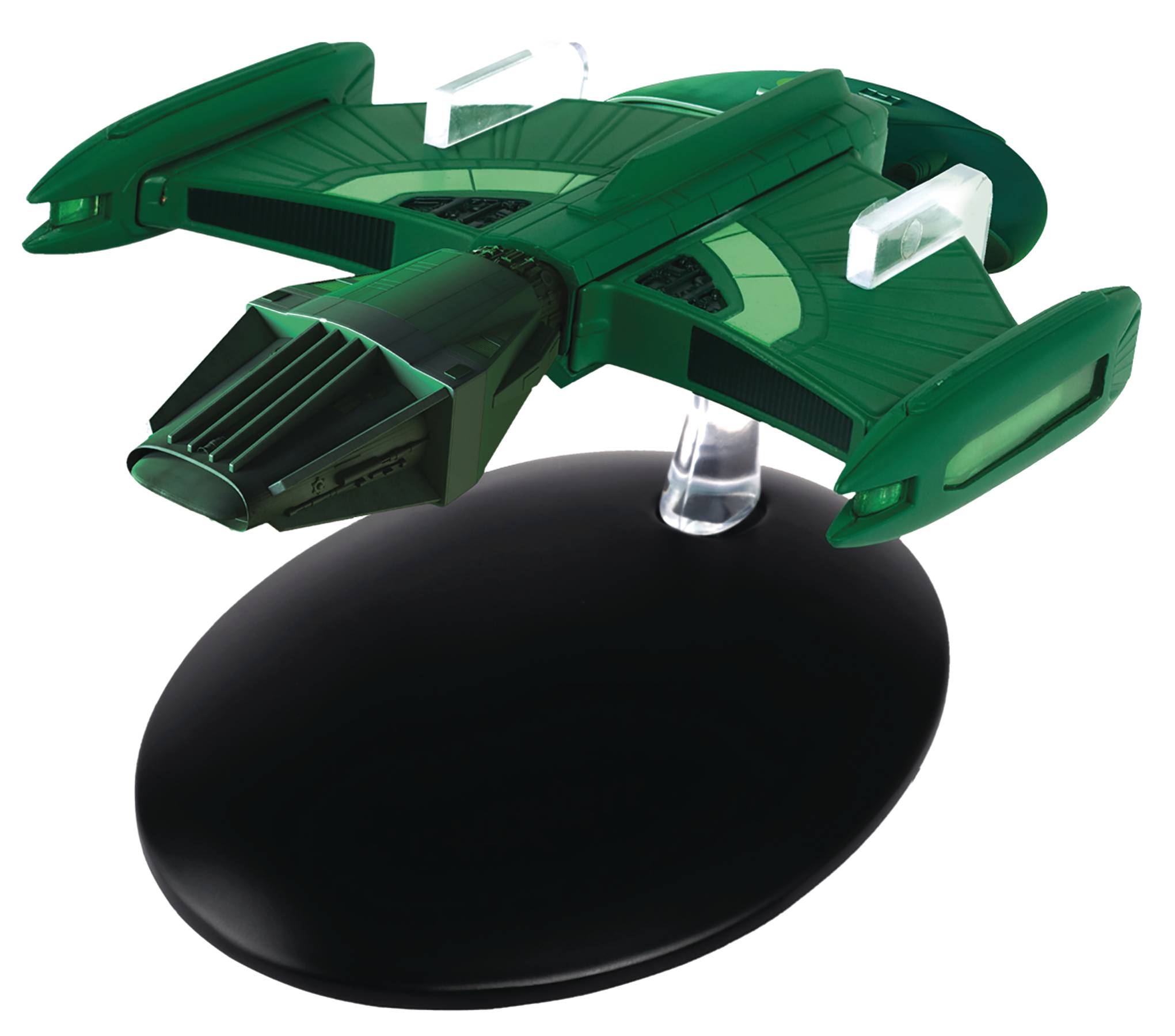 Star Trek Starships Fig Mag #123 Romulan Science Vessel