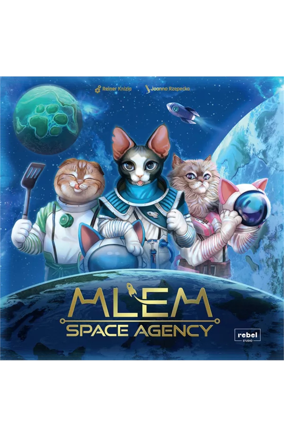 Mlem: Space Agency