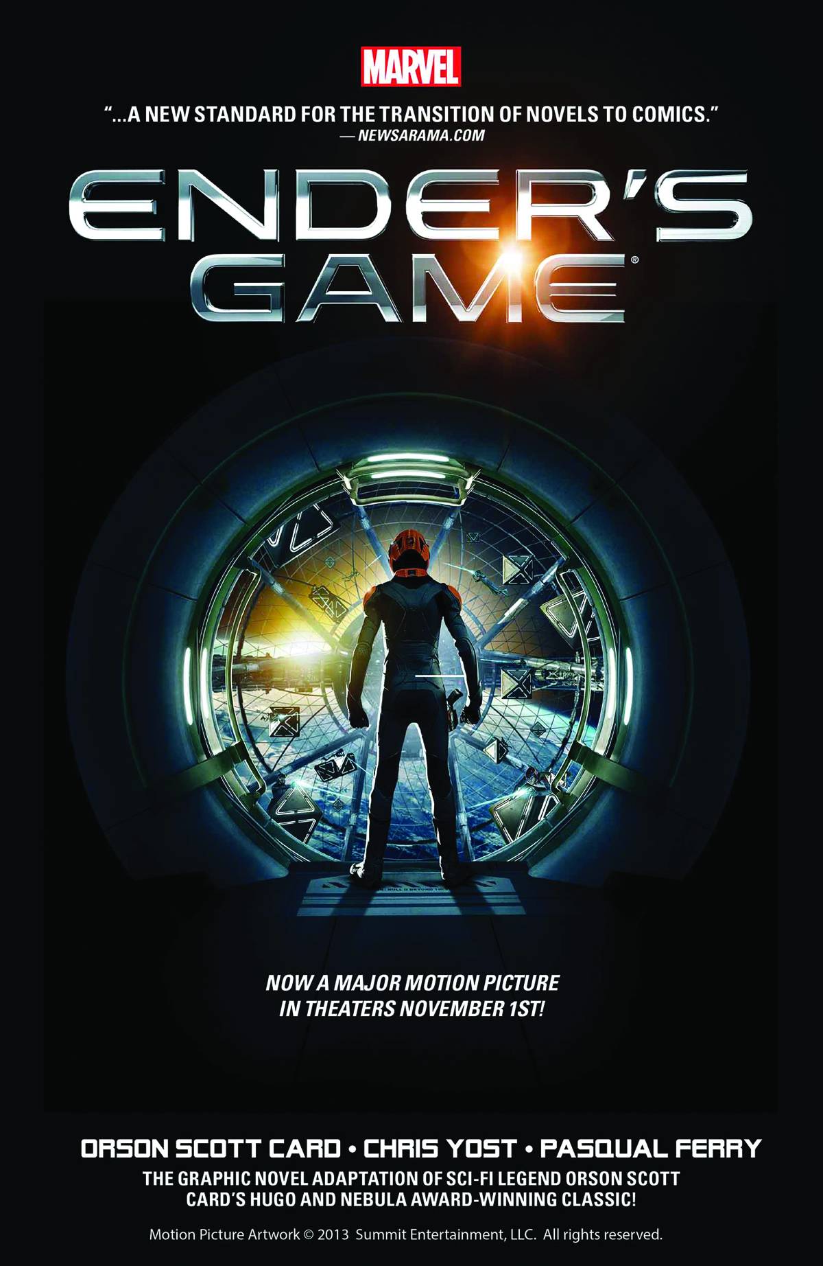 Enders Game Graphic Novel