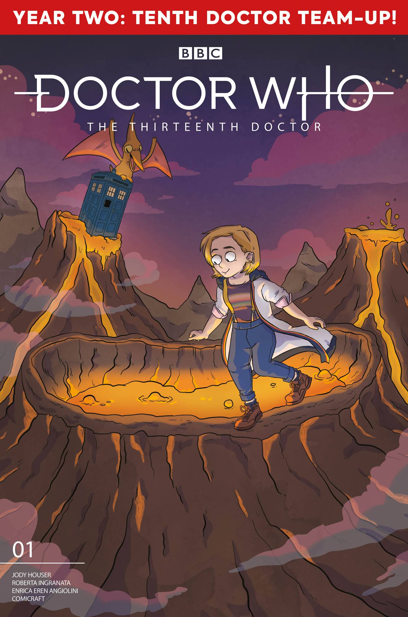 Doctor Who 13th Season Two #1 Cover E Graley