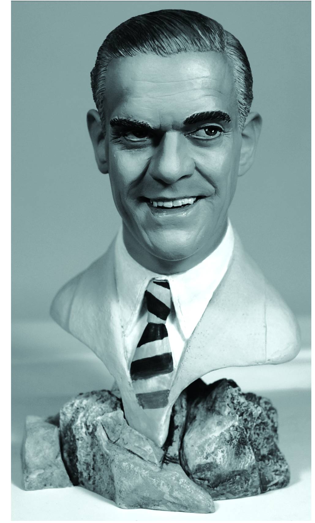Boris Karloff Resin Mini Bust Kit