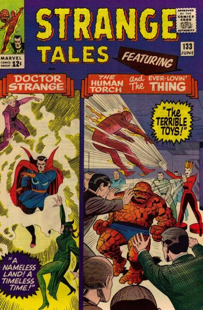 Strange Tales #133-Fine (5.5 – 7)