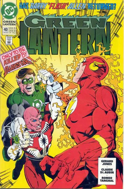 Green Lantern #40 (1990) [Direct]-Very Good (3.5 – 5)