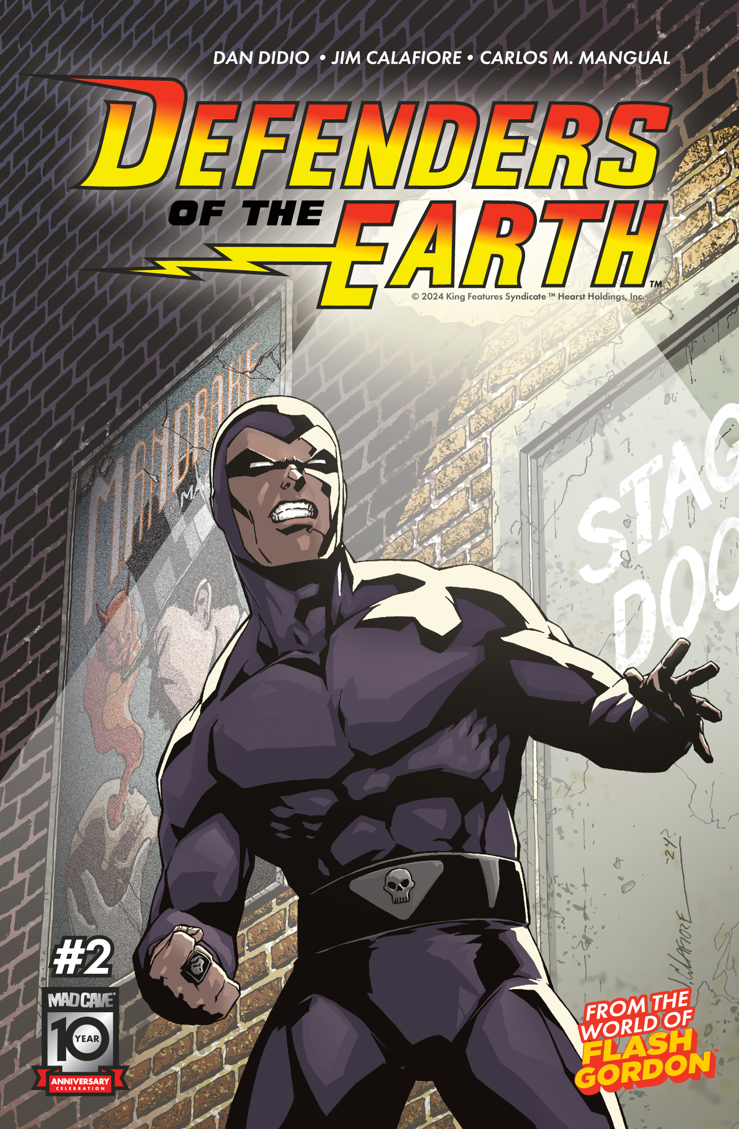 Defenders of the Earth #2&#160;Cover A Jim Calafiore (Of 8)