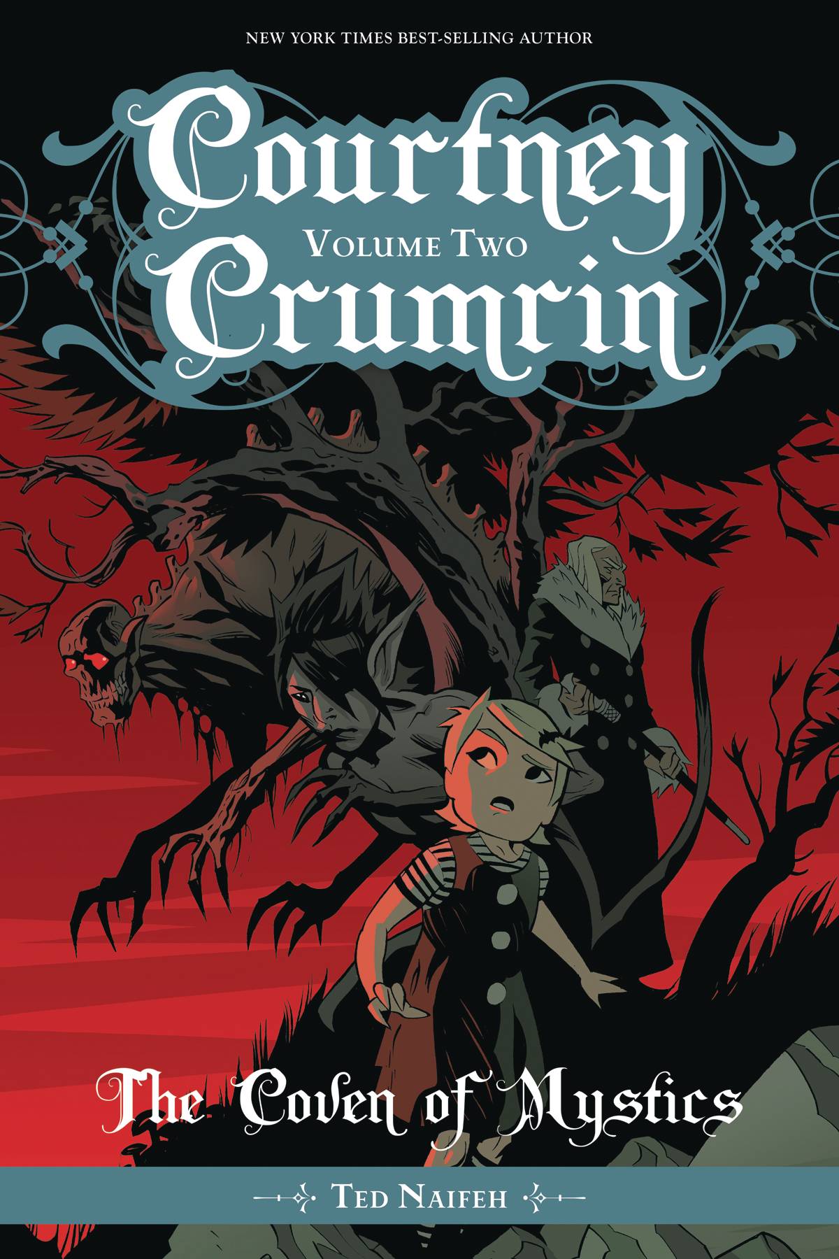 Courtney Crumrin Graphic Novel Volume 2 The Coven of Mystics