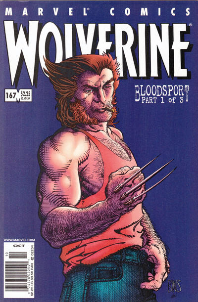 Wolverine #167 [Newsstand]-Good (1.8 – 3)