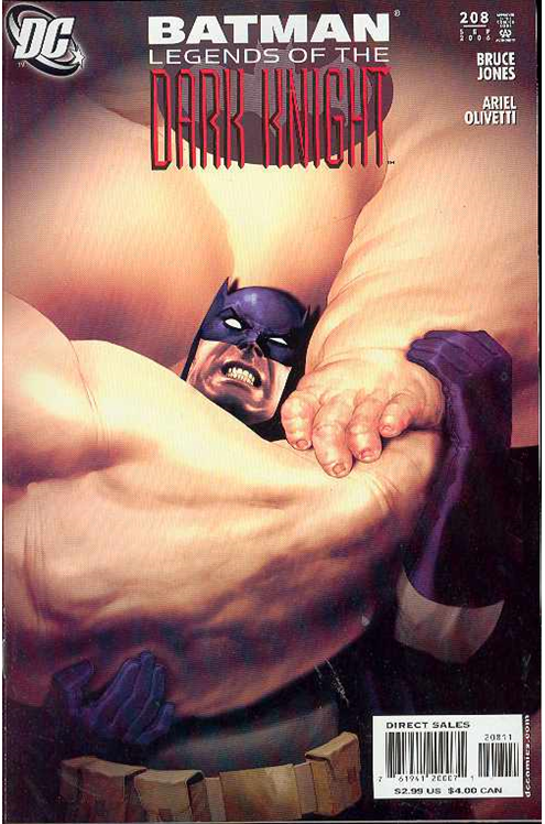 Batman Legends of the Dark Knight #208 (1989)