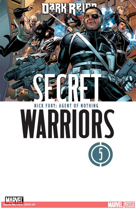Secret Warriors #5 (2008)