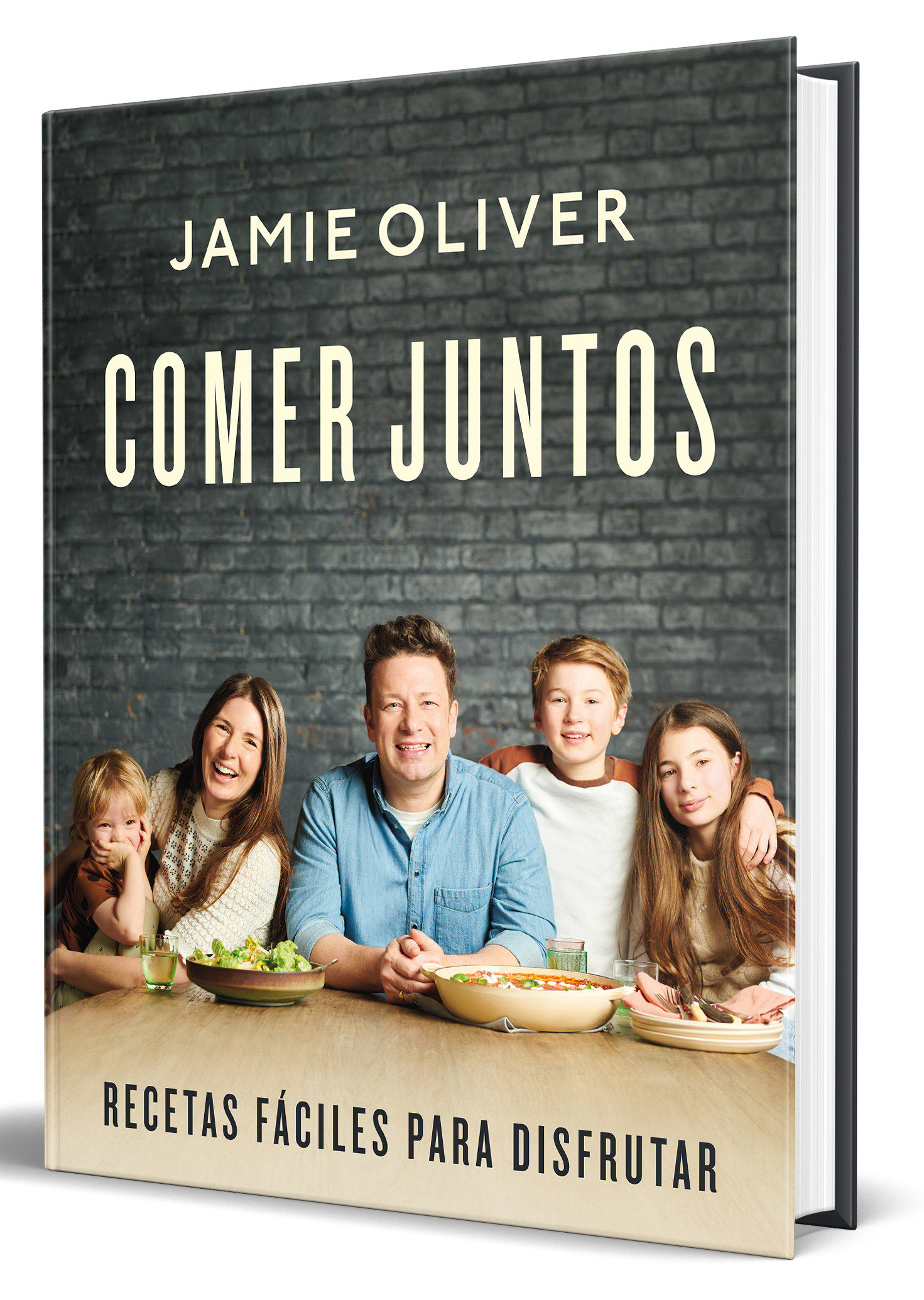 Comer Juntos: Recetas Fáciles Para Disfrutar / Together: Meals To Share, Celebra Te & Enjoy (Hardcover Book)