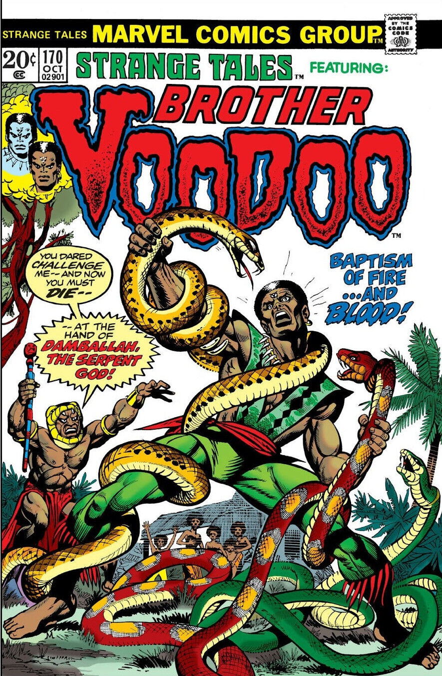Strange Tales Featuring: Brother Voodoo Volume 1 #170