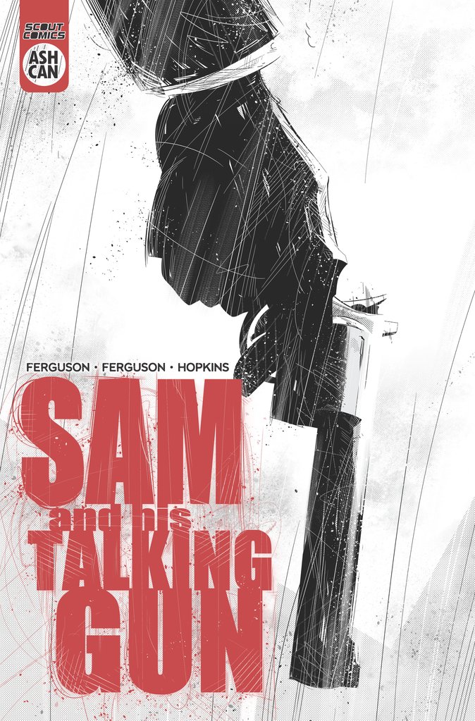 Sam & His Talking Gun #0 New York ComicCon 2019 Ashcan Preview