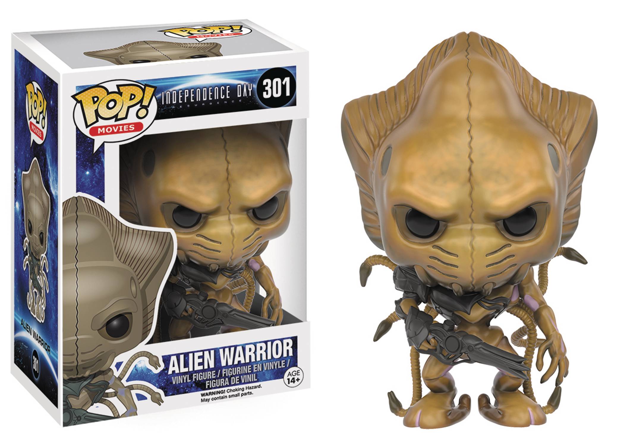 Pop Id42 Alien Vinyl Figure