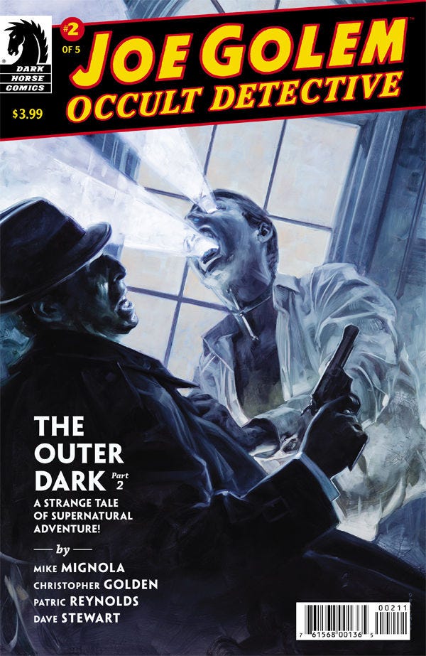 Joe Golem Occult Detective Outer Dark #2