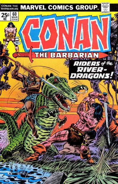 Conan The Barbarian #60 [Regular Edition]-Good (1.8 – 3)