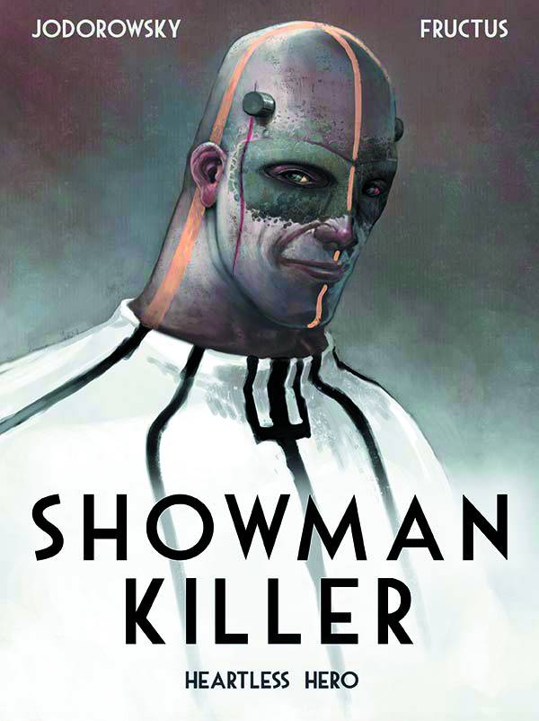 Showman Killer Hardcover Graphic Novel Volume 1