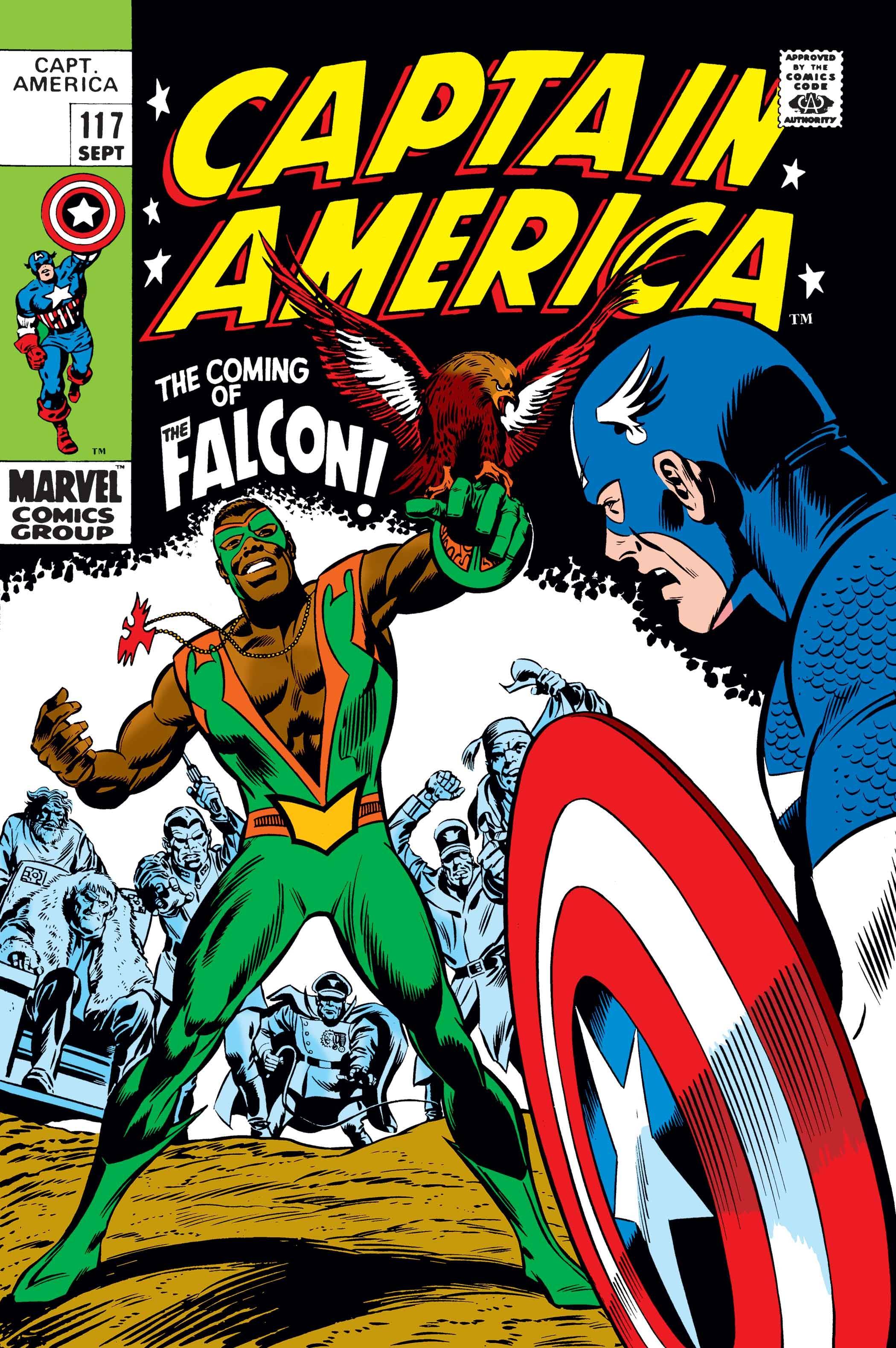 Captain America #117 Facsimile Edition Poster
