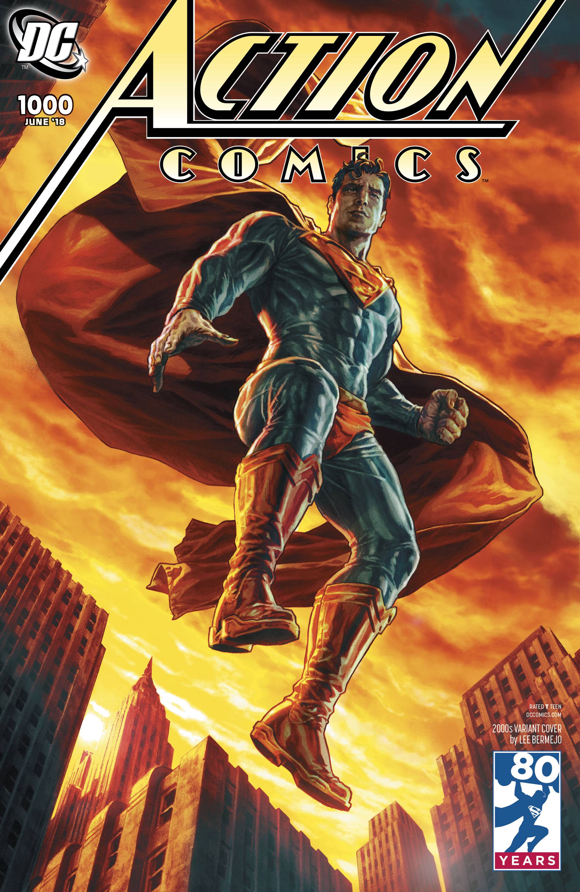Action Comics #1000 2000s Variant Edition (1938)