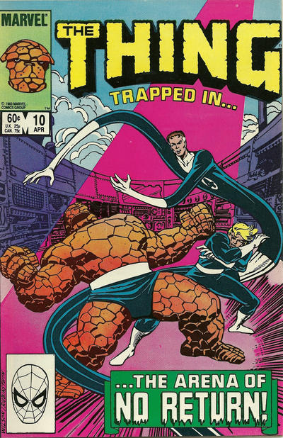 The Thing #10 [Direct]-Near Mint (9.2 - 9.8)