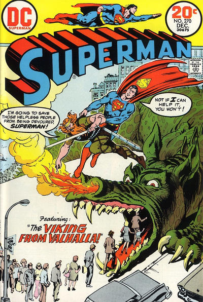 Superman #270-Very Good