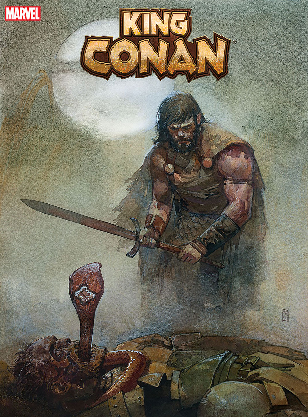 King Conan #1 Maleev Variant (Of 6)