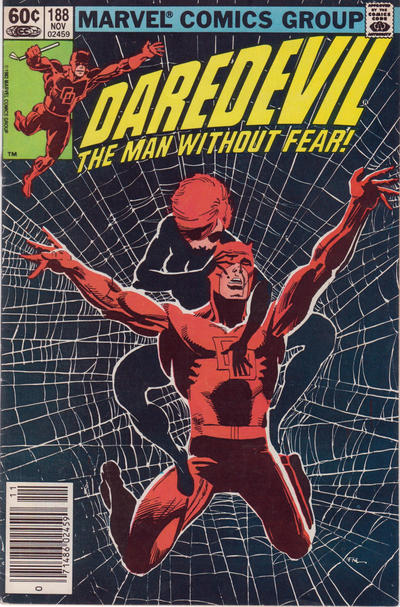 Daredevil #188 [Newsstand]-Near Mint (9.2 - 9.8)