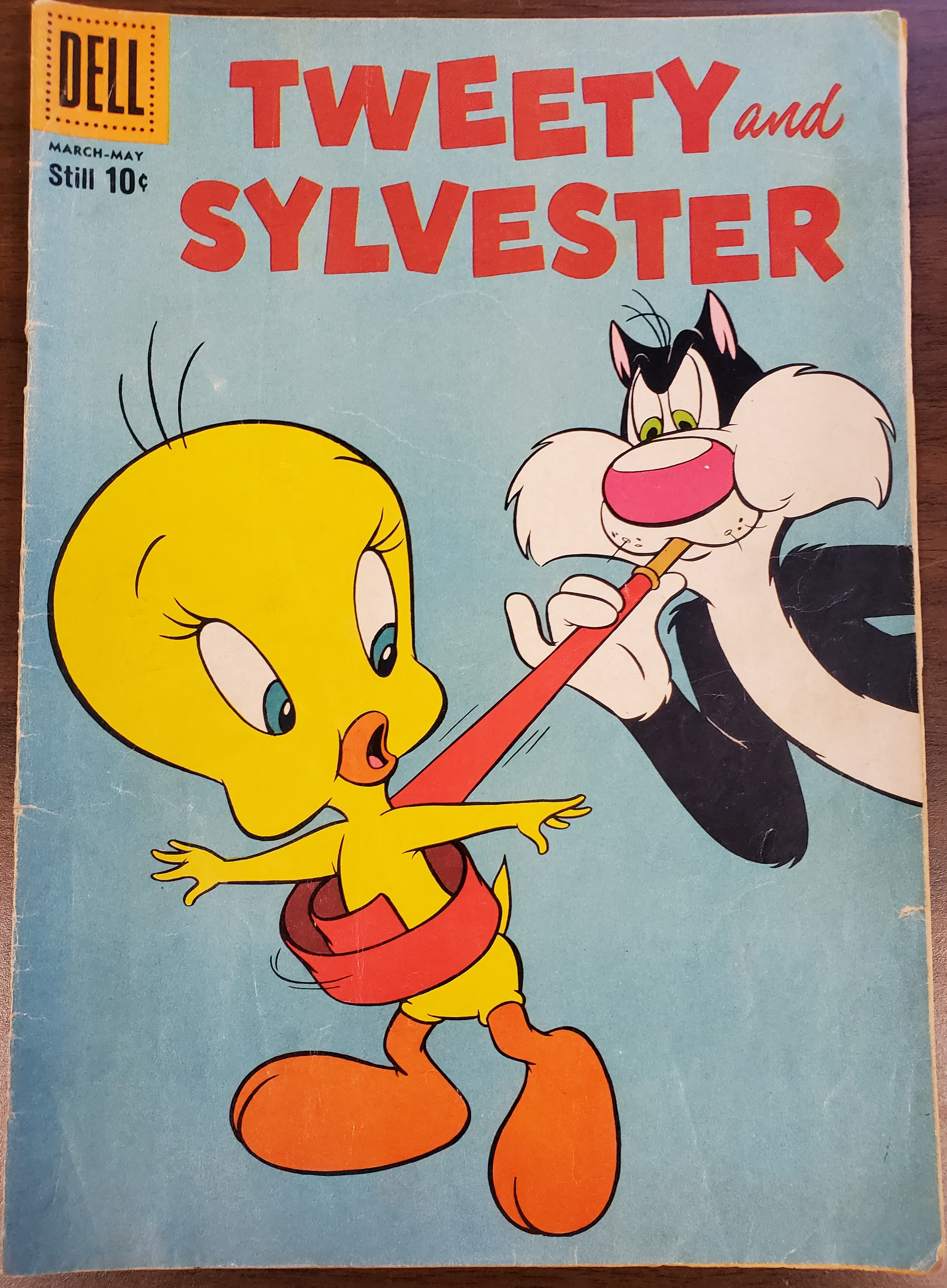 Tweety And Sylvester #24(1954)- Vg/Fn 5.0