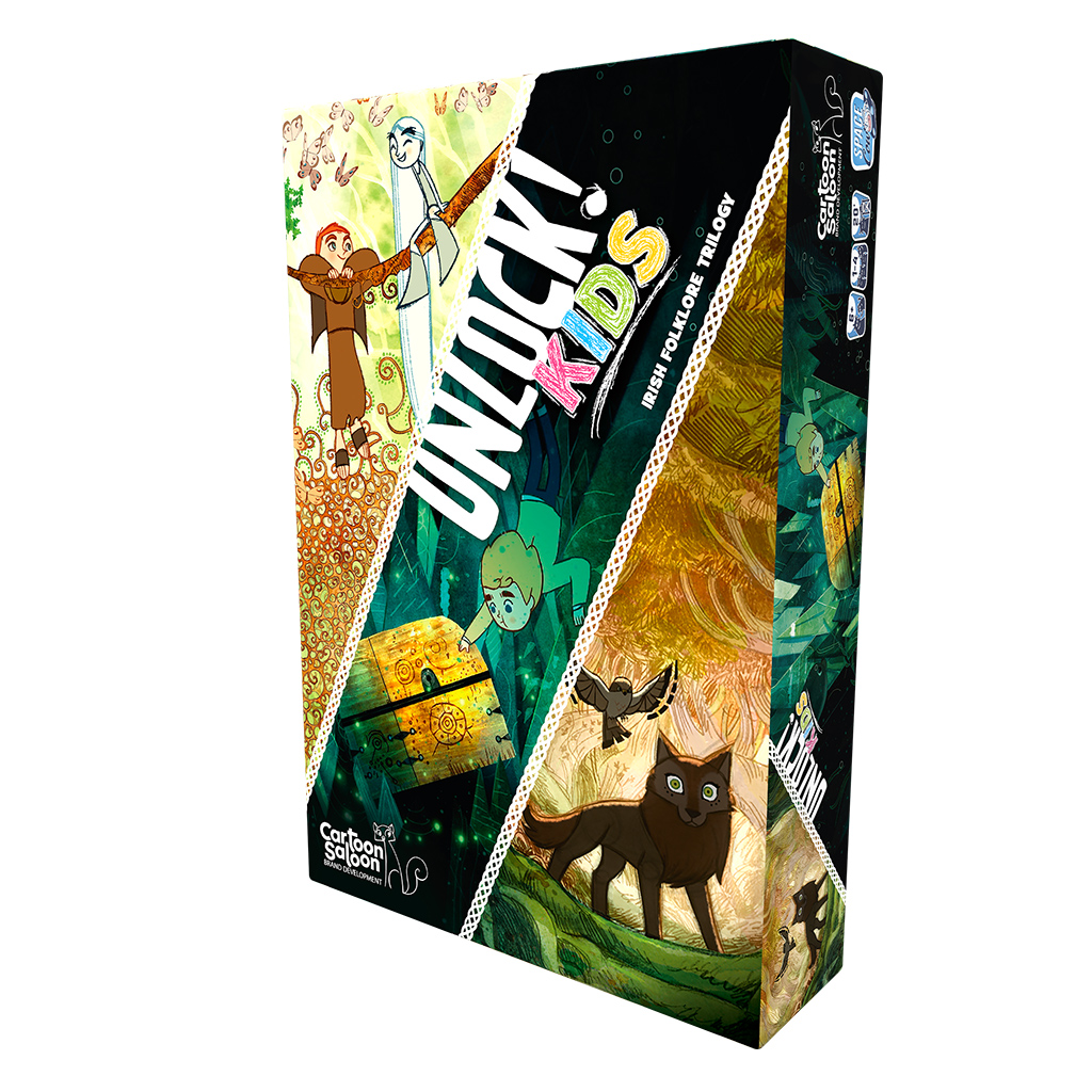 Unlock! Kids - Irish Folklore Trilogy Game