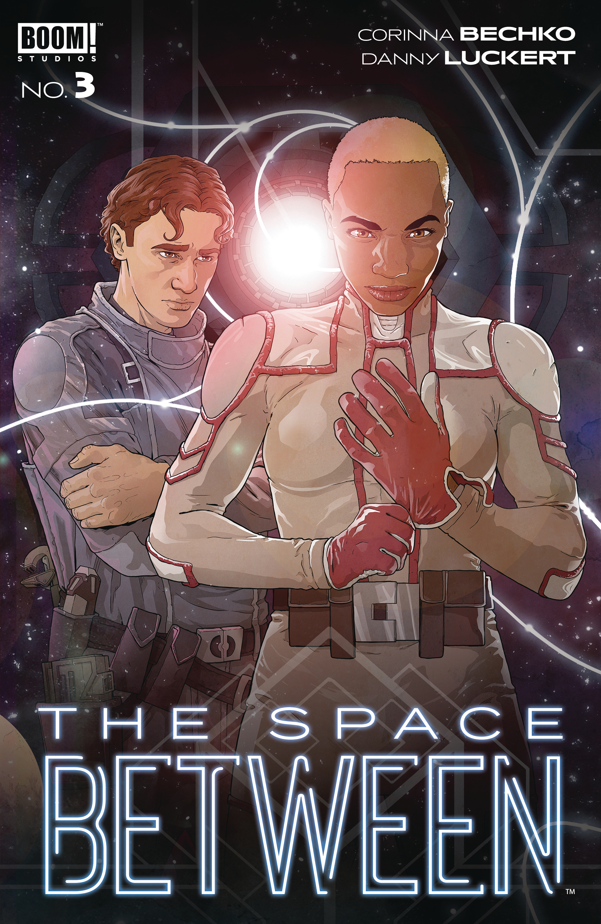 Space Between #3 Cover A Luckert (Of 4)
