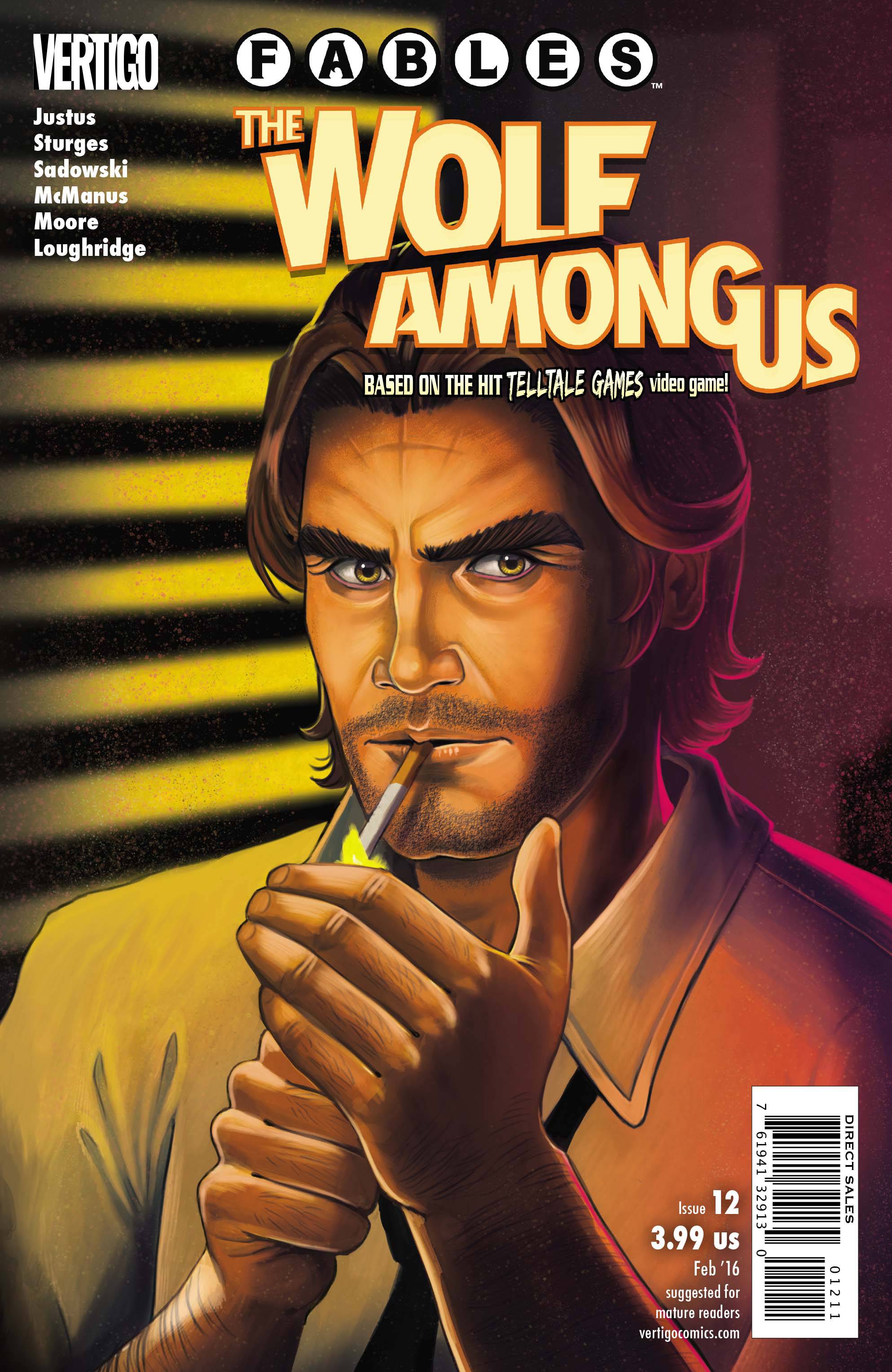 Fables The Wolf Among Us #12