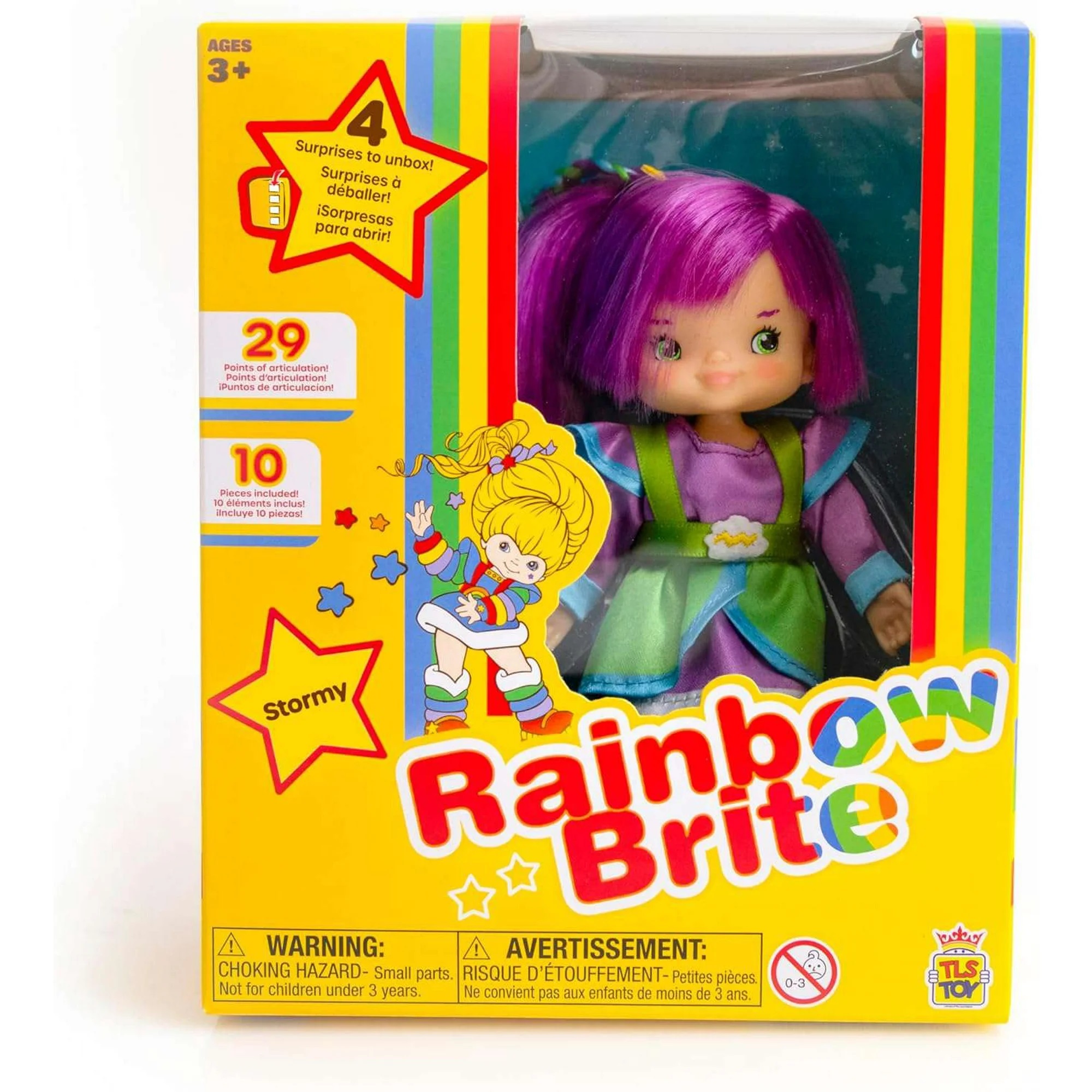 Rainbow Brite 5.5-Inch Stormy Fashion Doll