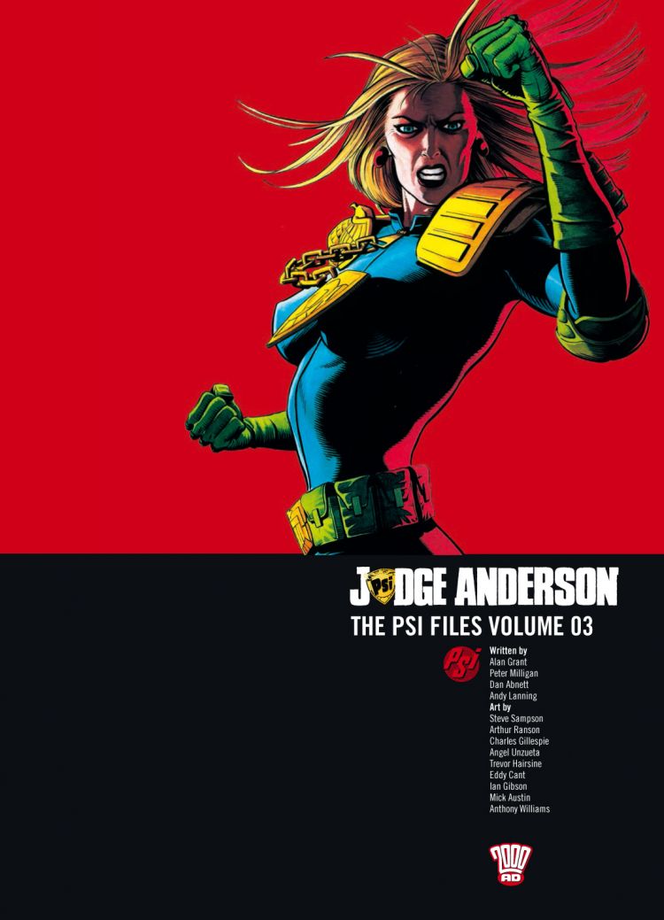Judge Anderson Psi Files Graphic Novel Volume 3