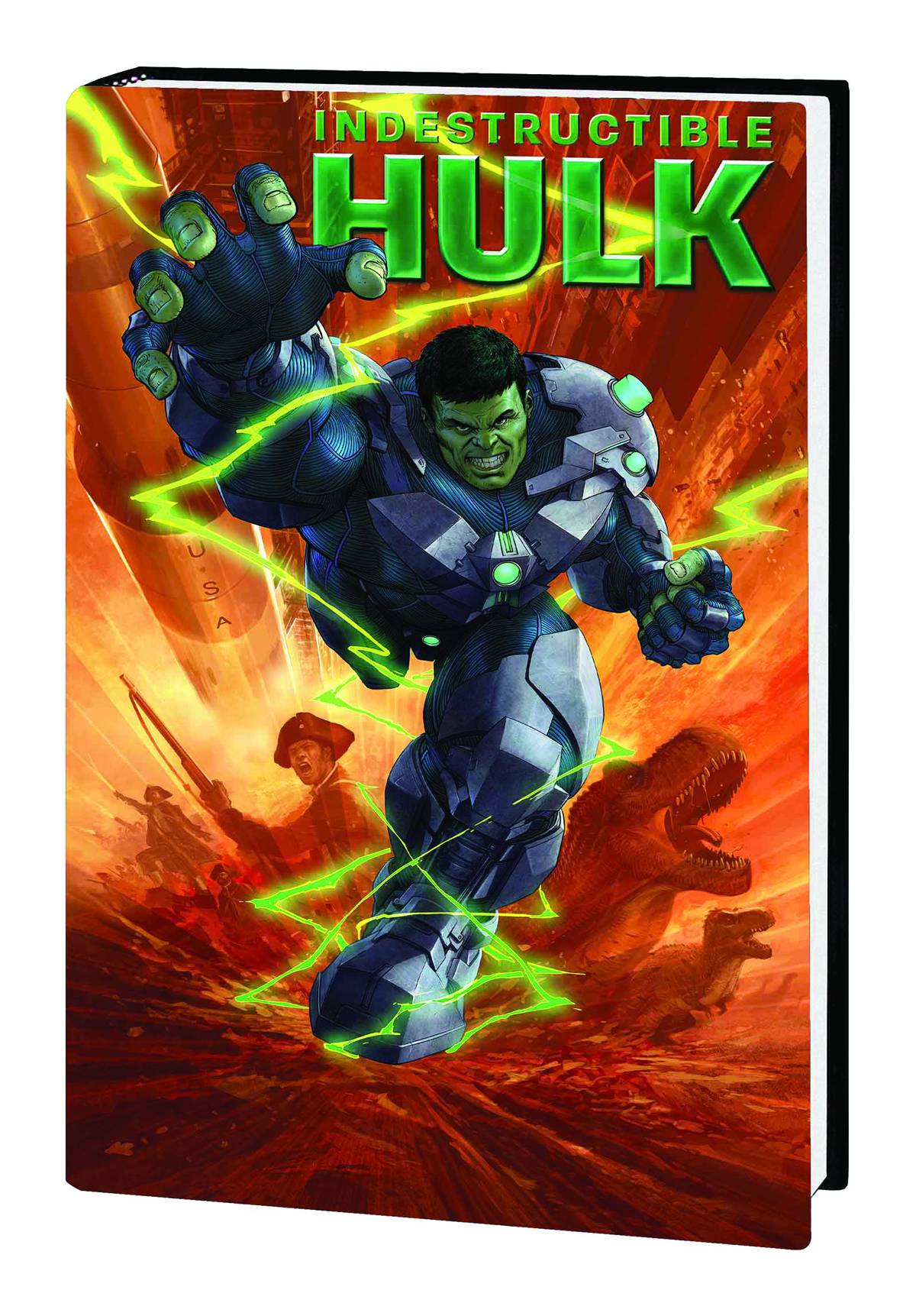 Indestructible Hulk Hardcover Volume 3 Smash Time
