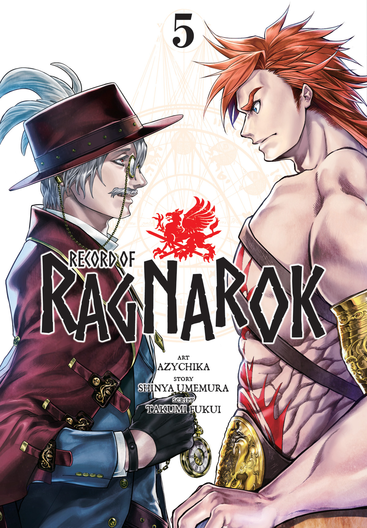 Record of Ragnarok Manga Volume 5