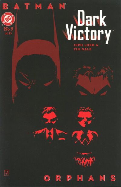 Batman: Dark Victory #9-Near Mint (9.2 - 9.8)